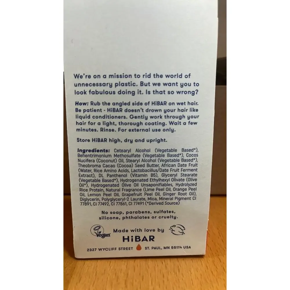 HiBAR Volumize Conditioner - 2.7oz‎